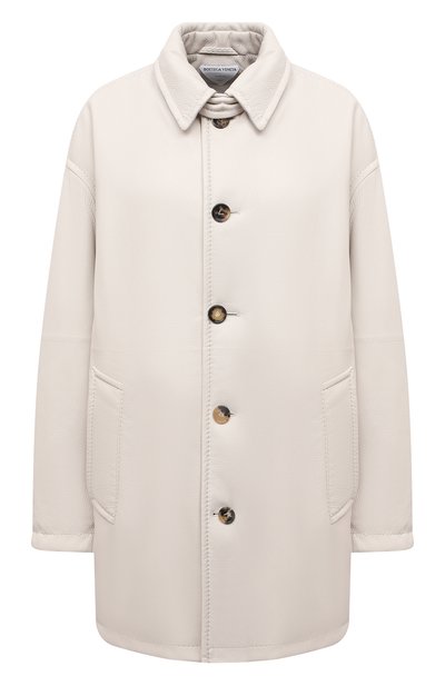 Женское кожаное пальто BOTTEGA VENETA, арт. 655939/V0Q60