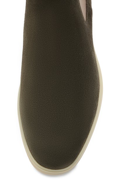 Замшевые ботинки SANTONI, арт. WTYA58854TISNPYLV20, фото 5