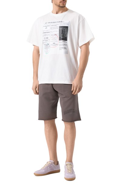 Хлопковые шорты MM6, арт. SH0MU0016/M25012, фото 2