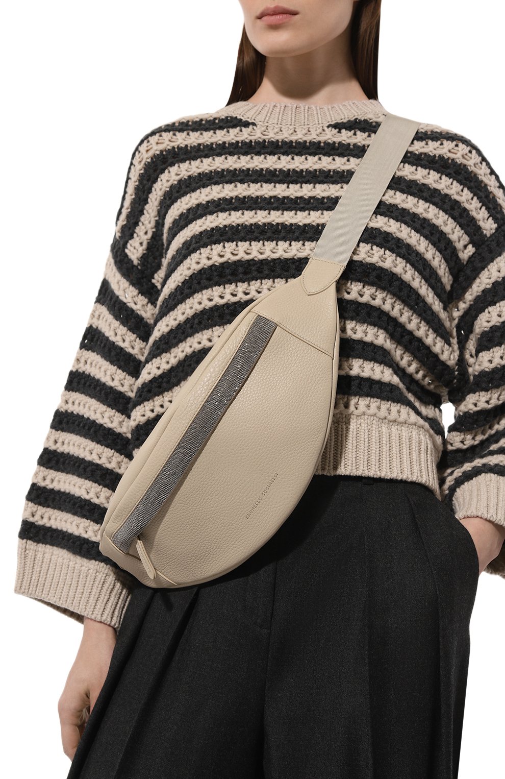 Поясная сумка BRUNELLO CUCINELLI, арт. MBVND2369, фото 2