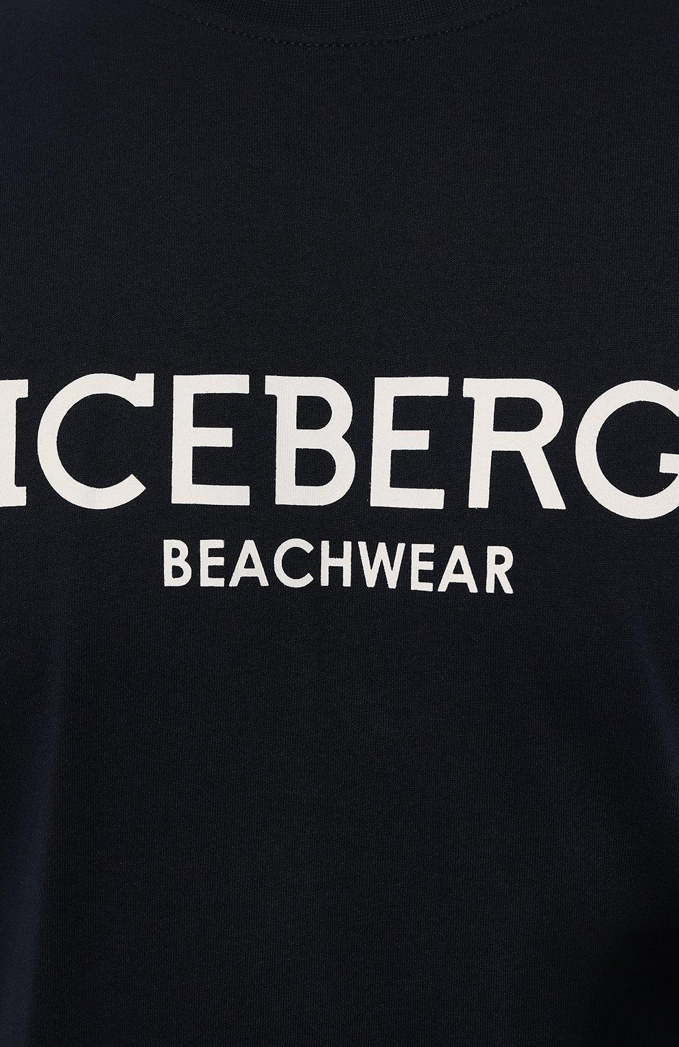 Хлопковая футболка ICEBERG, арт. ICE4MTS02, фото 5