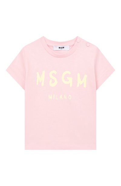 Комплект из футболки и шорт MSGM KIDS, арт. S6MSUNTR264