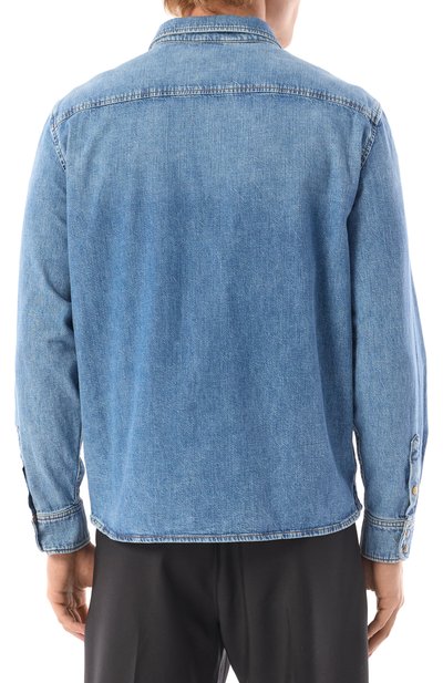 Джинсовая рубашка 7 FOR ALL MANKIND, арт. JS6MC2100U, фото 4