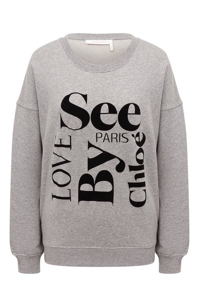 Женский хлопковый свитшот SEE BY CHLOÉ, арт. CHS22AJH03/08301K