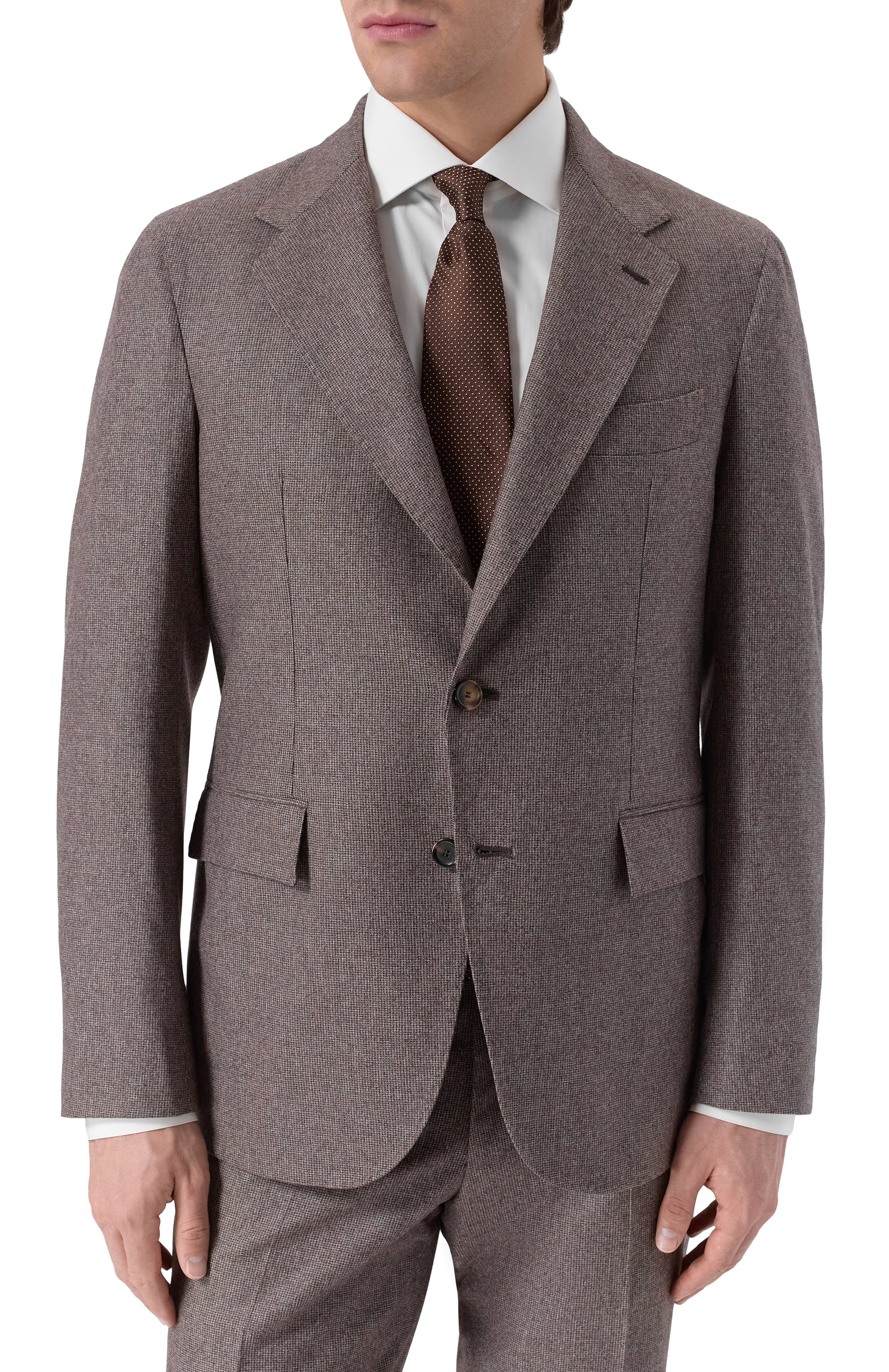 Шерстяной костюм ANDREA CAMPAGNA, арт. VATICAN0/T25255-28/3_SET, фото 2