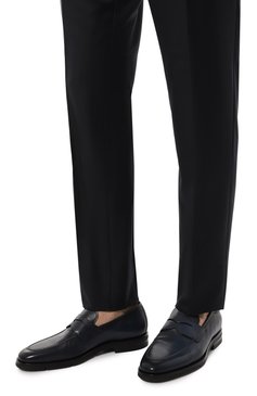 Кожаные пенни-лоферы carlos SANTONI, арт. MCNG15609PI2BSLF, фото 3