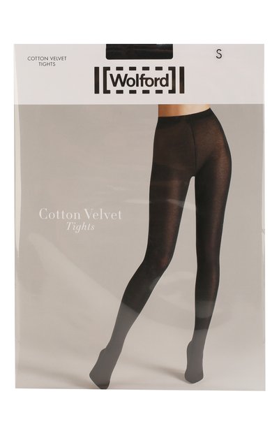 Колготки cotton velvet WOLFORD, арт. 11130, фото 1