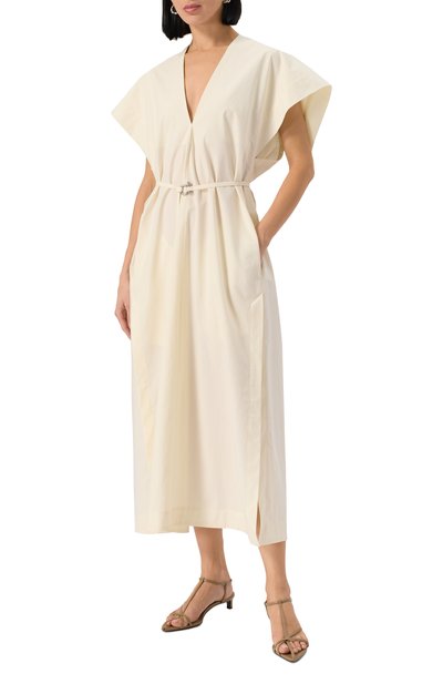 Хлопковое платье PETAR PETROV, арт. S25D5, фото 3