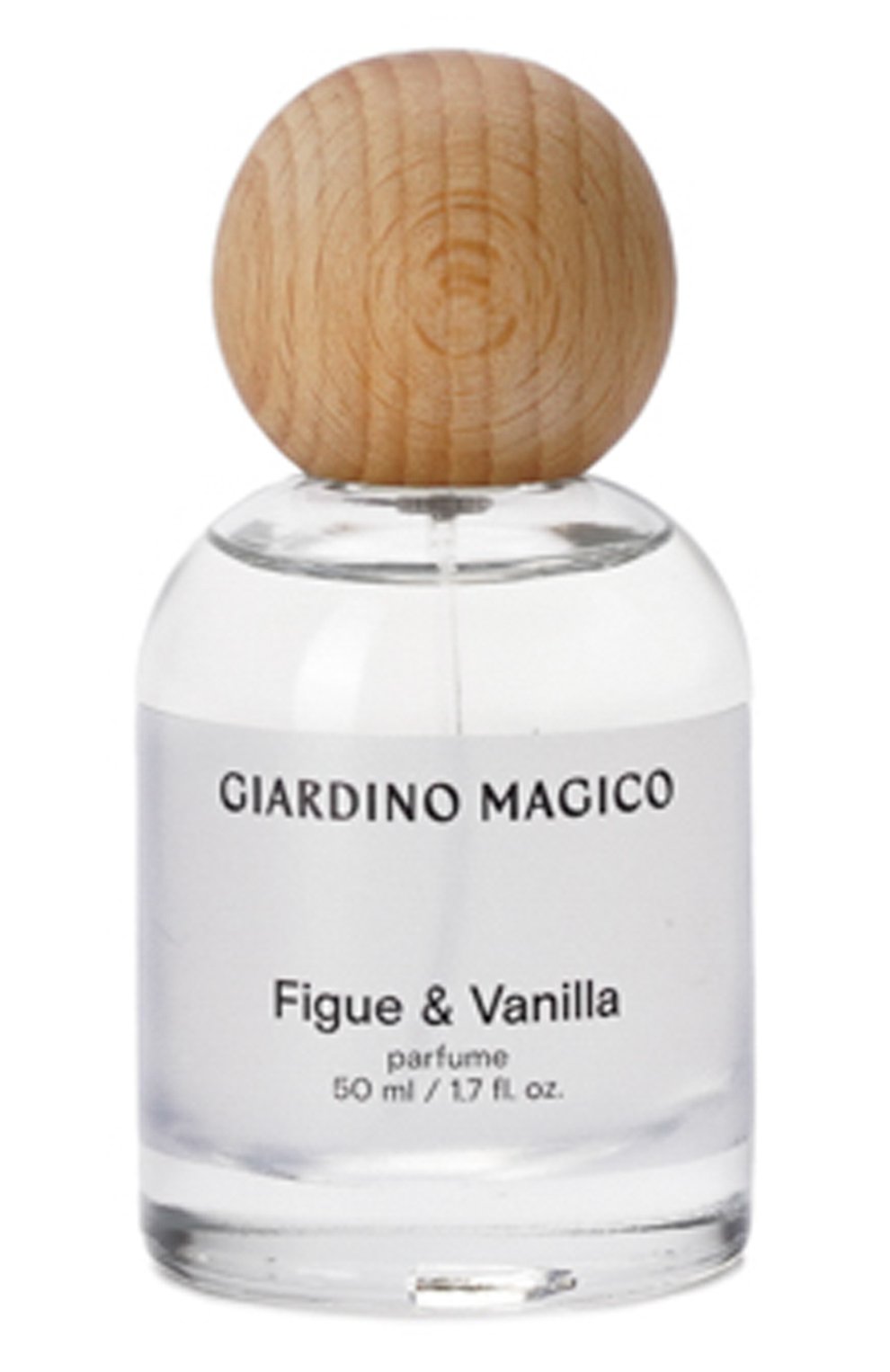 Парфюмерная вода figue & vanilla (50ml) GIARDINO MAGICO бесцветного цвета по цене 7590 руб., арт. 4640200320032, фото 1 Парфюмерная вода figue & vanilla (50ml) GIARDINO MAGICO, арт. 4640200320032, фото 1