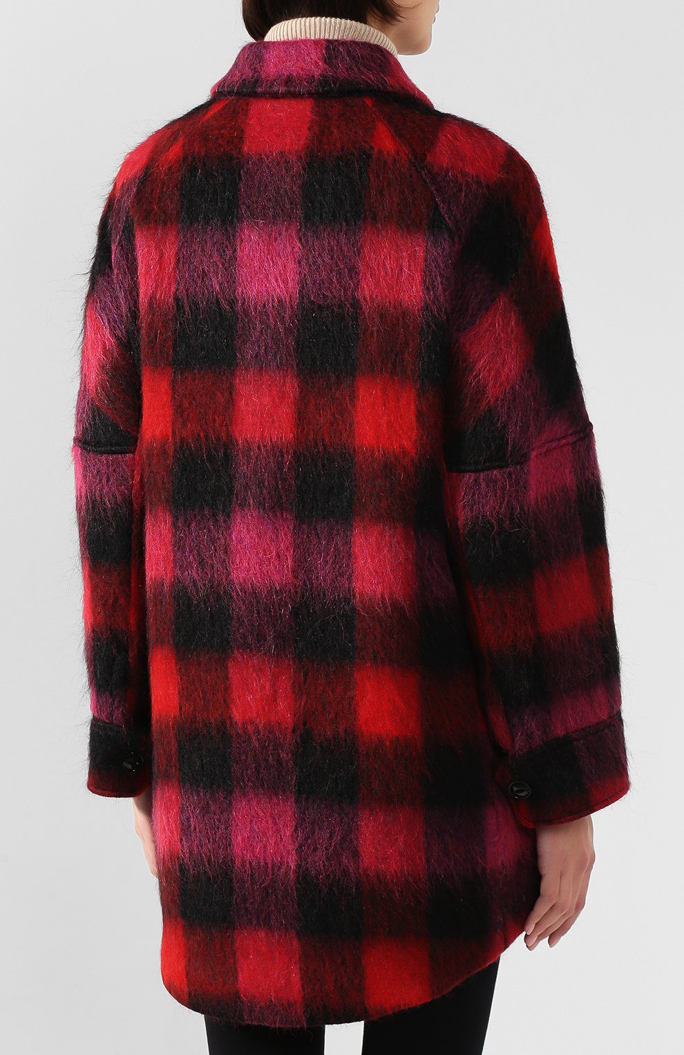 Пальто в клетку WOOLRICH, арт. WWCPS2846/UT1732, фото 4
