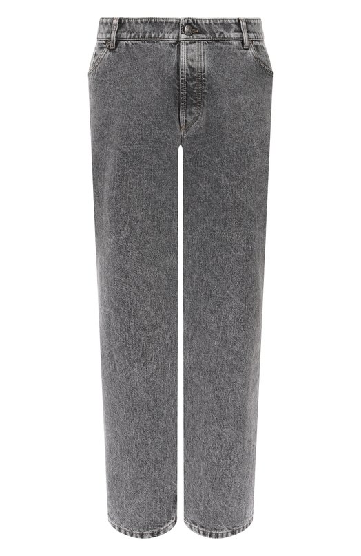 Джинсы Traditional fit Brunello Cucinelli M234PB3210 Серый M234PB3210