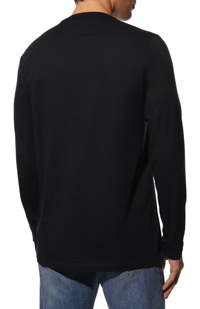 Лонгслив из хлопка и шелка BOSS, арт. 50484370, фото 4