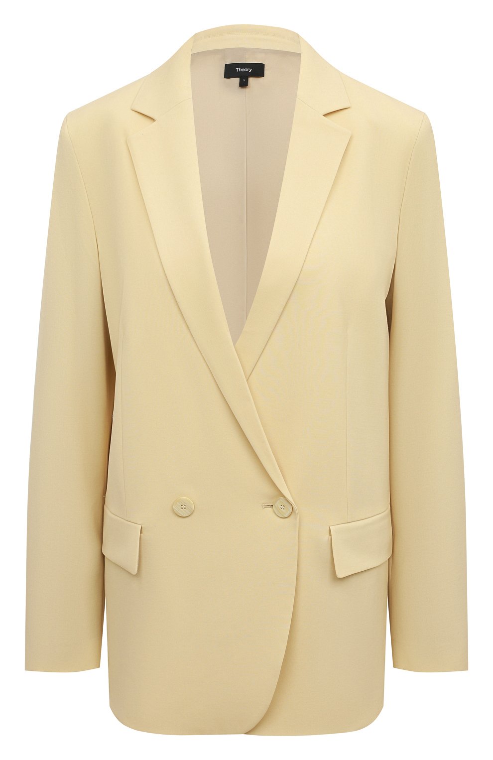 Шерстяной жакет THEORY цвета по цене 56300 руб., арт. M0101109, фото 1 Шерстяной жакет THEORY, арт. M0101109, фото 1