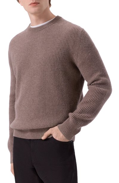 Кашемировый джемпер 12 STOREEZ, арт. 135239, фото 3