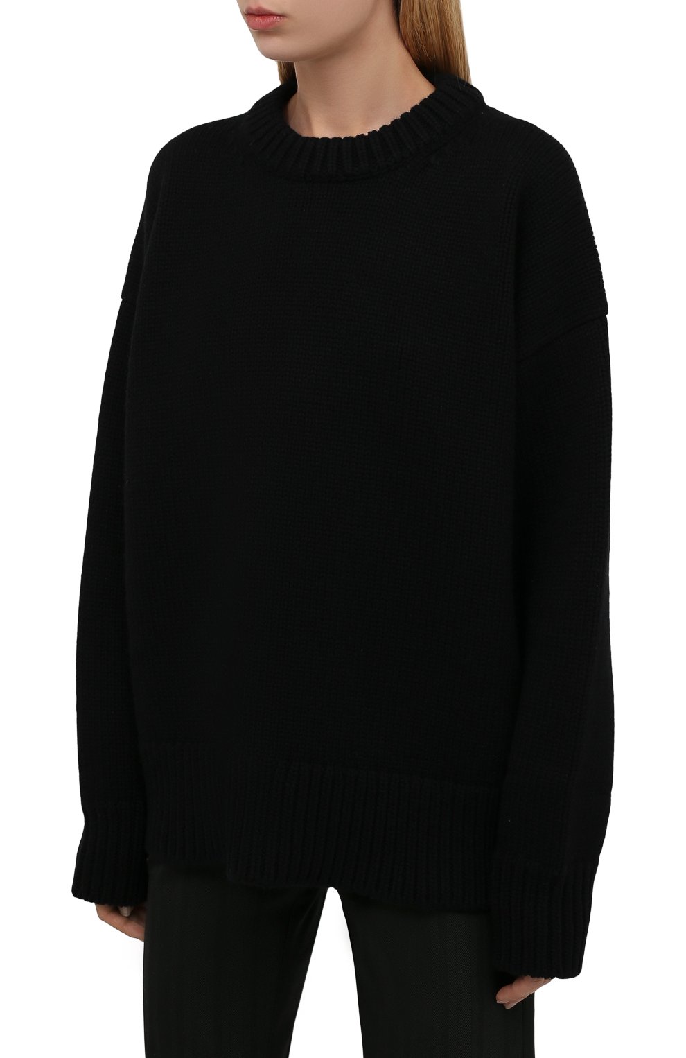 Свитер из шерсти и кашемира THE ROW, арт. 325Y184, фото 3