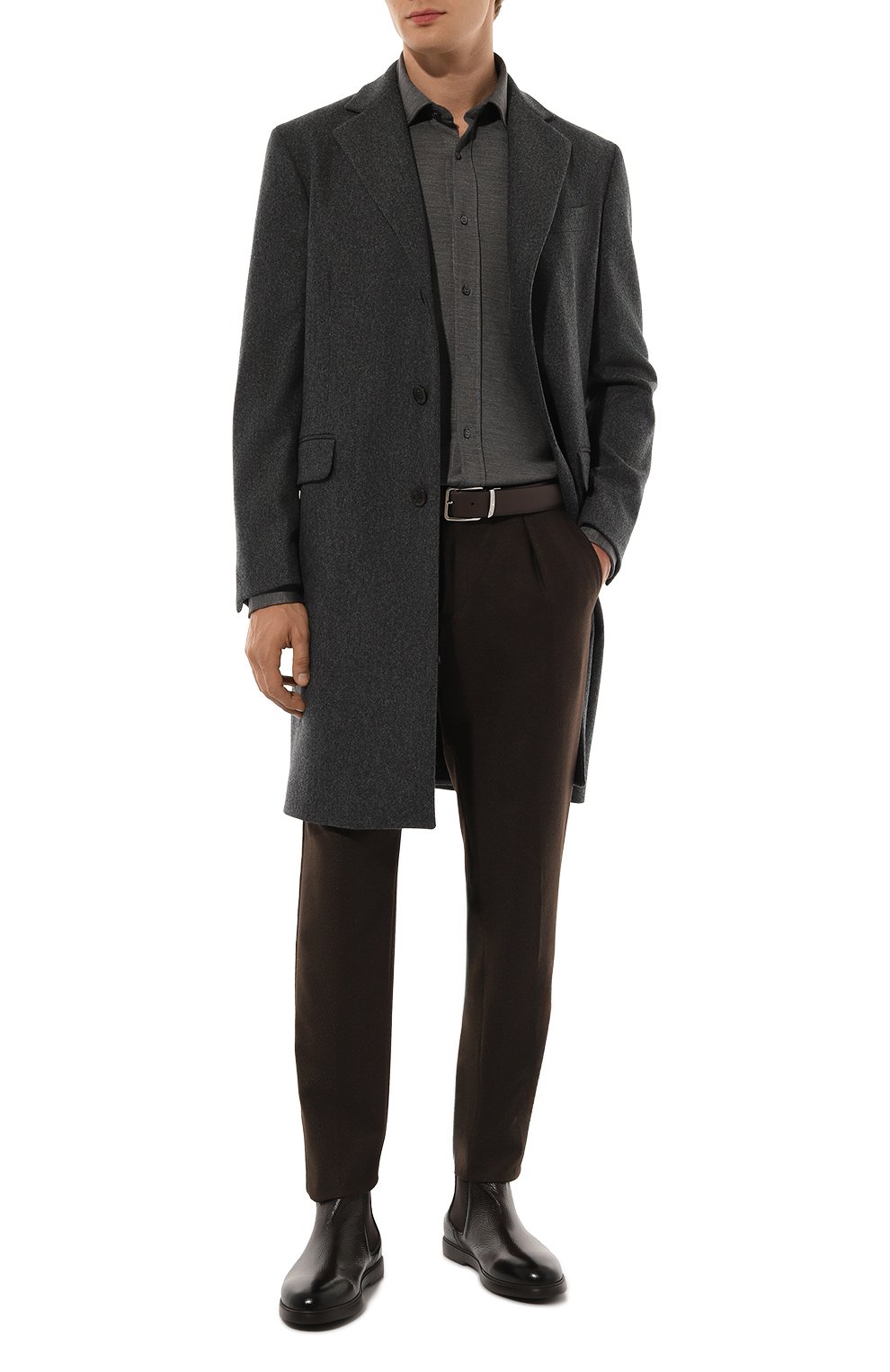 Шерстяное пальто BOGLIOLI, арт. C54014/FA0723, фото 2