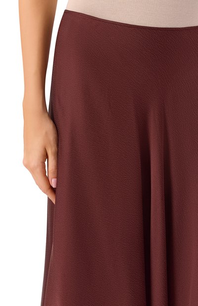 Шелковая юбка PETAR PETROV, арт. F25TR5B/SILK, фото 5