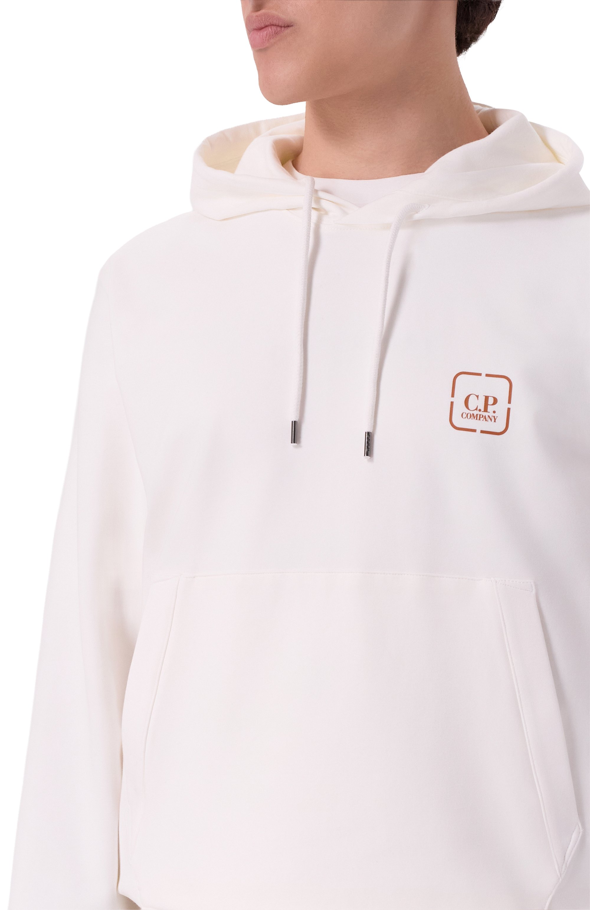 Хлопковое худи C.P. COMPANY, арт. 19CLSS062A006452W, фото 5