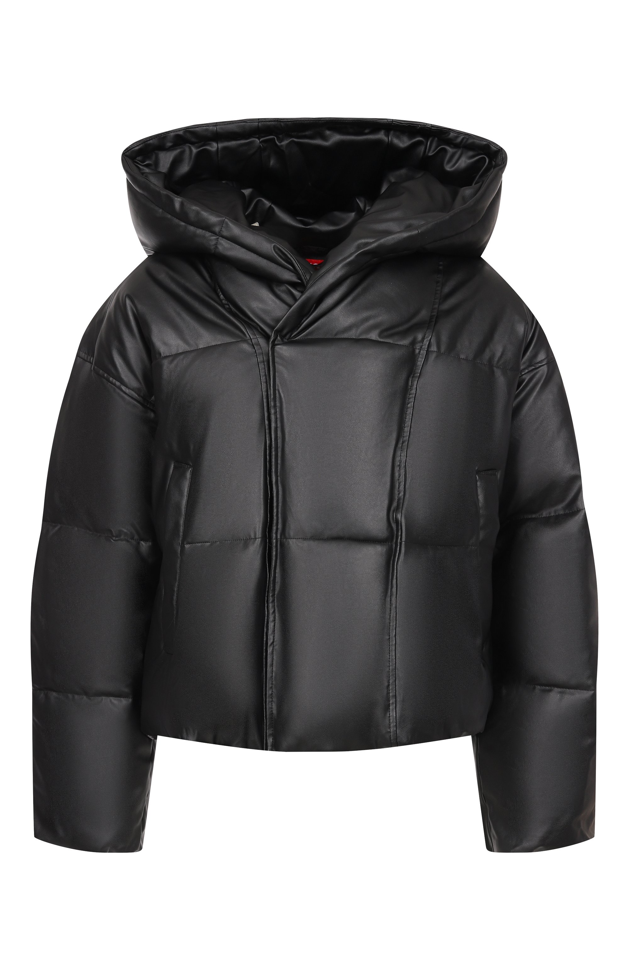 Пуховик DIESEL черного цвета по цене 55500 руб., арт. A20928/0CHAJ, фото 1 Пуховик DIESEL, арт. A20928/0CHAJ, фото 1