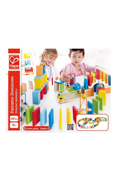 Настольная игра падающее домино HAPE, арт. E1042_HP