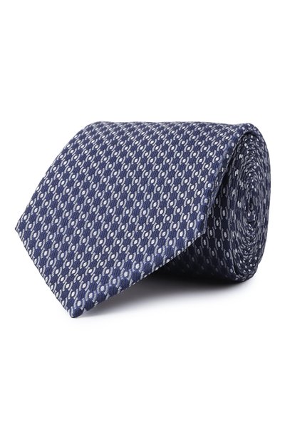 Шелковый галстук CANALI, арт. 18/HJ04238, фото 1