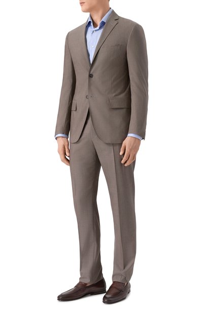 Мужской шерстяной костюм CORNELIANI, арт. 276005/2718414_SET