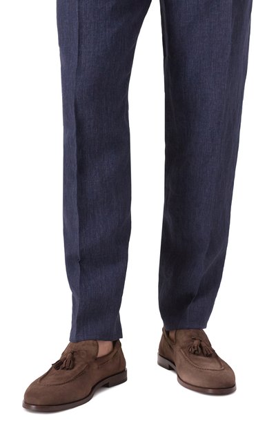 Замшевые лоферы BRUNELLO CUCINELLI, арт. MZUCCLB703, фото 3