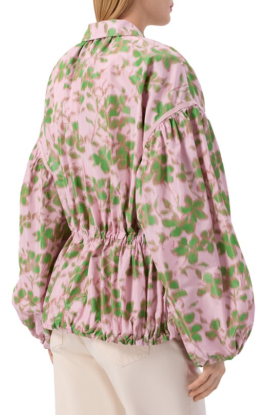 Куртка Giambattista Valli 26SSPVCA8091/10TAF Розовый  26SSPVCA8091/10TAF Фото 4