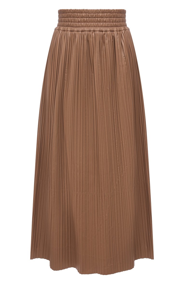 Кожаная юбка GABRIELA HEARST, арт. 221309 L018, фото 1