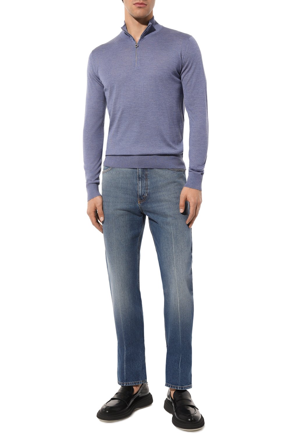 Джемпер из кашемира и шелка STEFANO RICCI, арт. KE03500L01/E23345, фото 2