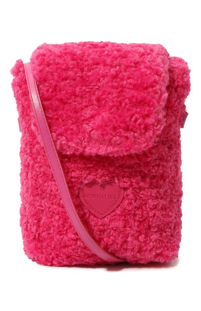 Сумка MONNALISA фуксия цвета по цене 15045 руб., арт. 17B016, фото 4 Сумка MONNALISA, арт. 17B016, фото 4