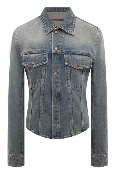 Женская джинсовая рубашка PETAR PETROV, арт. F24DB1