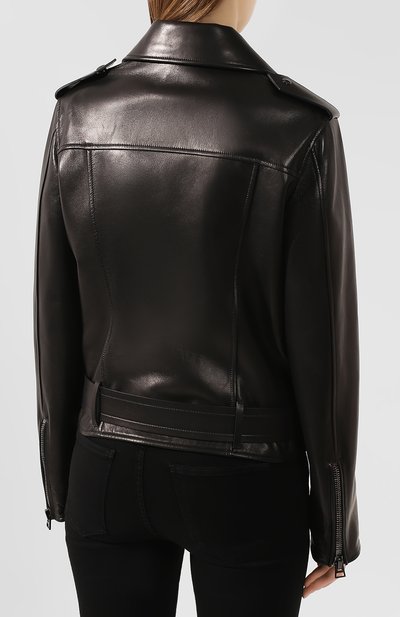 Кожаная куртка TOM FORD, арт. CSL649-LEX228, фото 4