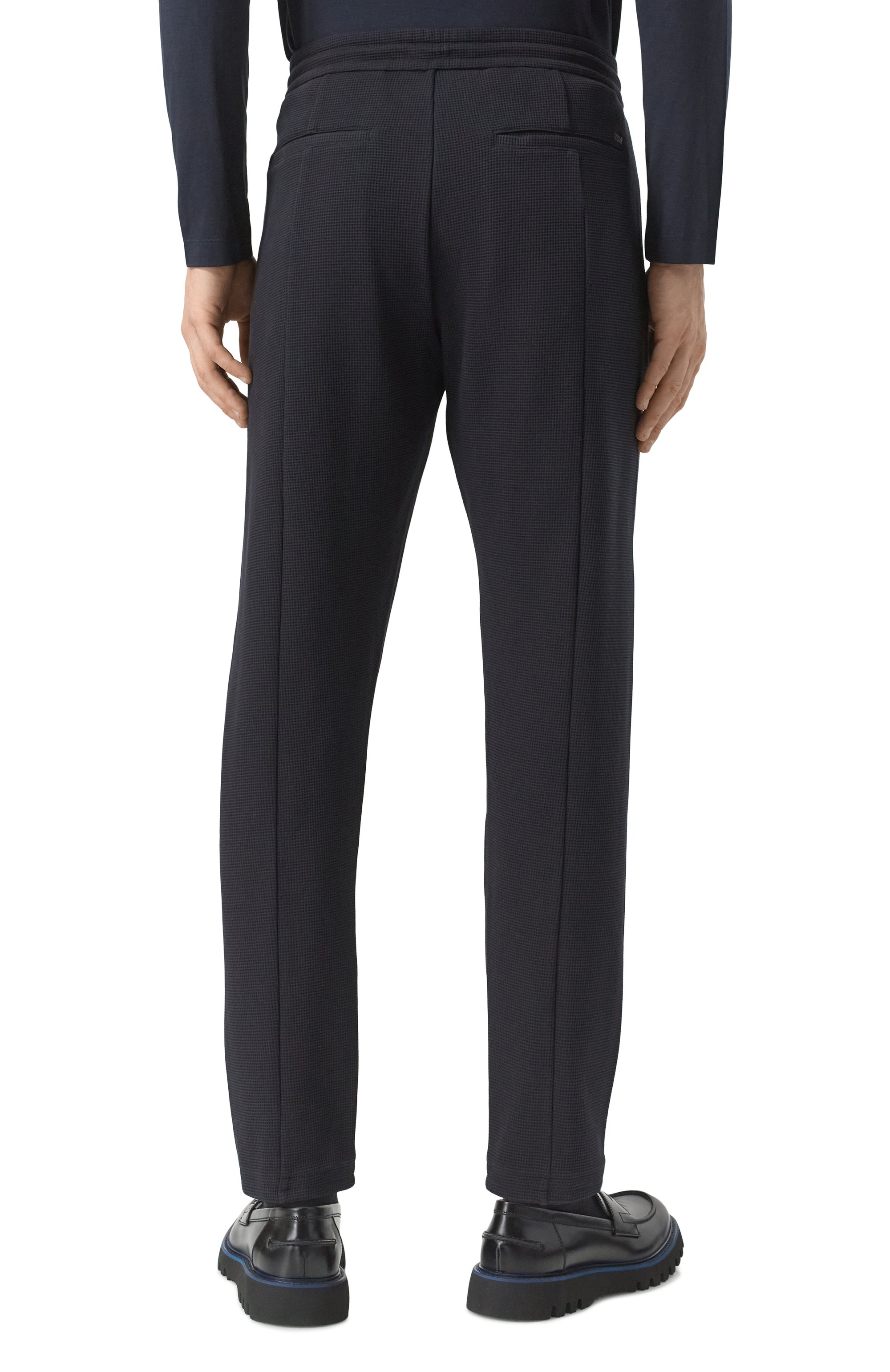 Хлопковые брюки EMPORIO ARMANI, арт. EM000954/AF13358, фото 4