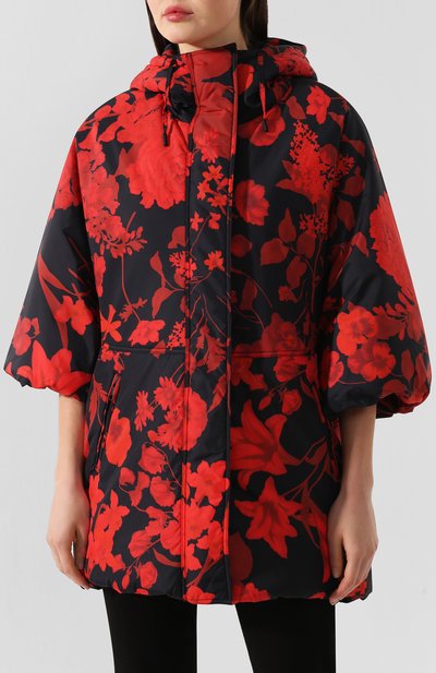 Пуховик с принтом VALENTINO, арт. SB3CJ1304RS, фото 3