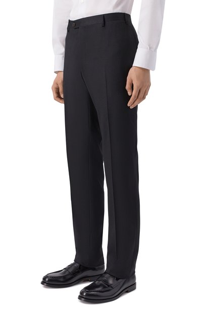 Шерстяные брюки CORNELIANI, арт. 285B01/2A18111, фото 3
