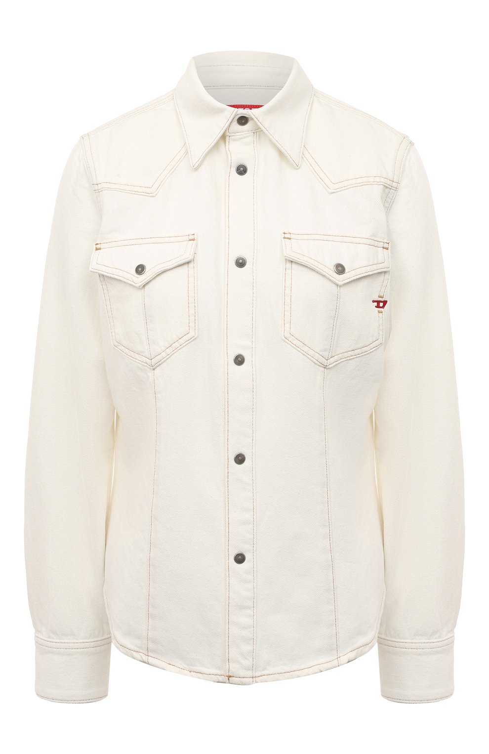 Джинсовая рубашка DIESEL, арт. A09966/0CGAE, фото 1