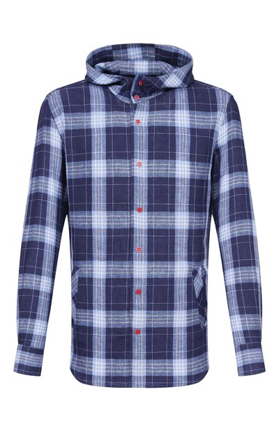 Льняная рубашка KITON, арт. UMCMARH0926701, фото 1