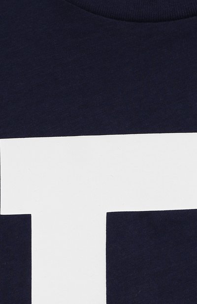 Хлопковая футболка POLO RALPH LAUREN, арт. 211843269, фото 5