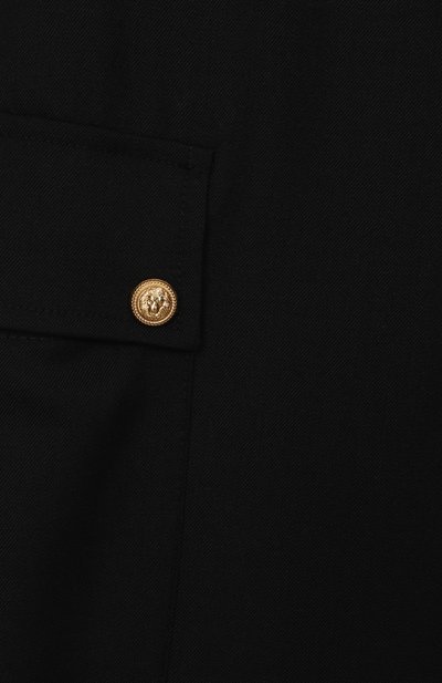 Шерстяные брюки-карго BALMAIN, арт. BX6Q90, фото 3