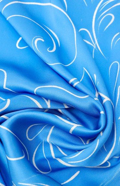 Шелковый платок ХОХЛОМА Х АЛЕНА АХМАДУЛЛИНА, арт. WTA2242, фото 3