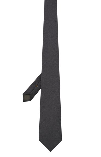Шелковый галстук CANALI темно-синего цвета по цене 13250 руб., арт. 18/HJ03284, фото 2 Шелковый галстук CANALI, арт. 18/HJ03284, фото 2