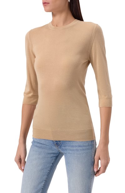 Пуловер из кашемира и шелка MVST, арт. WF61-713MU, фото 3