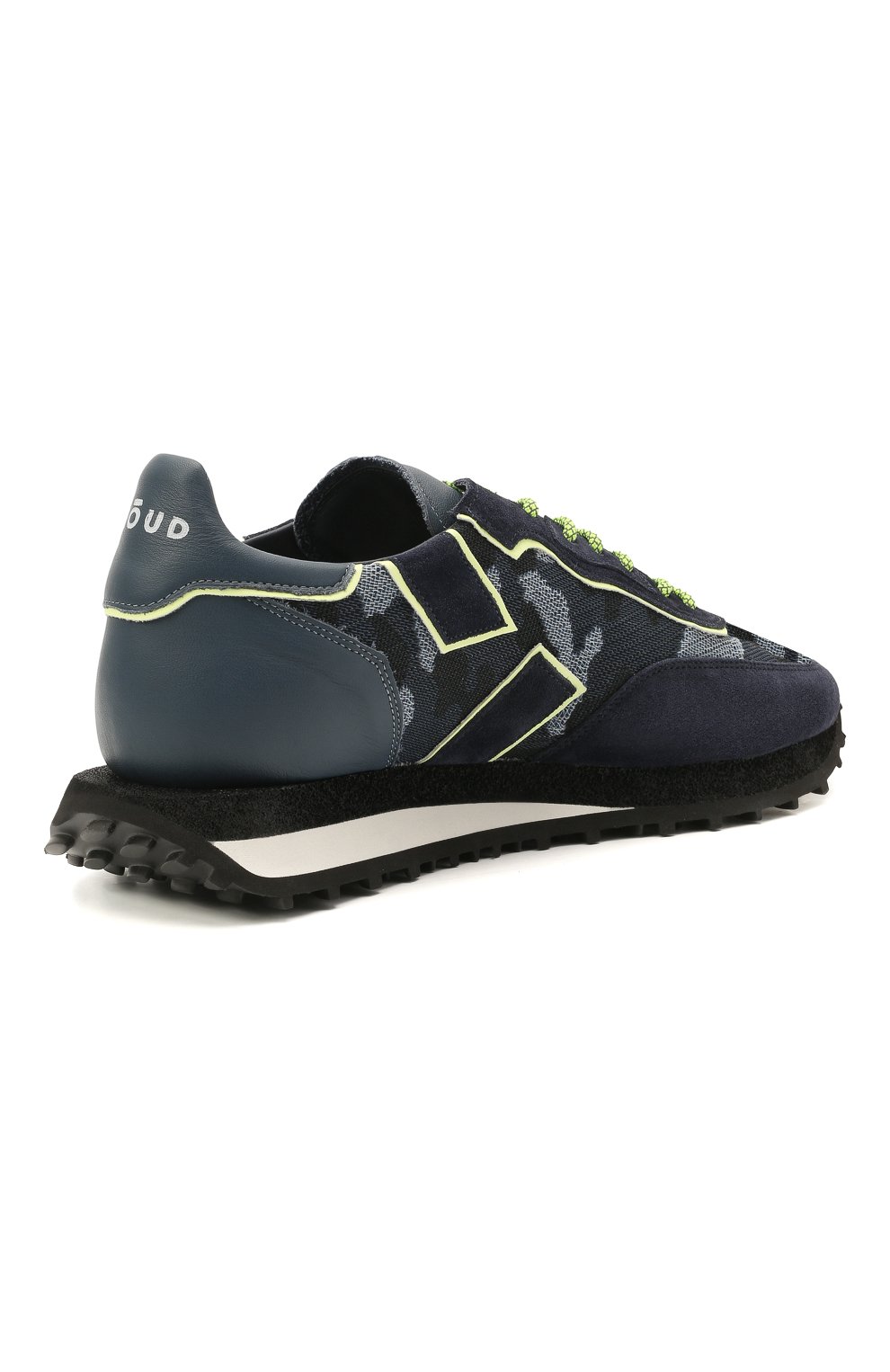 Комбинированные кроссовки rush classic GHOUD, арт. E11ERSLMCL01, фото 4