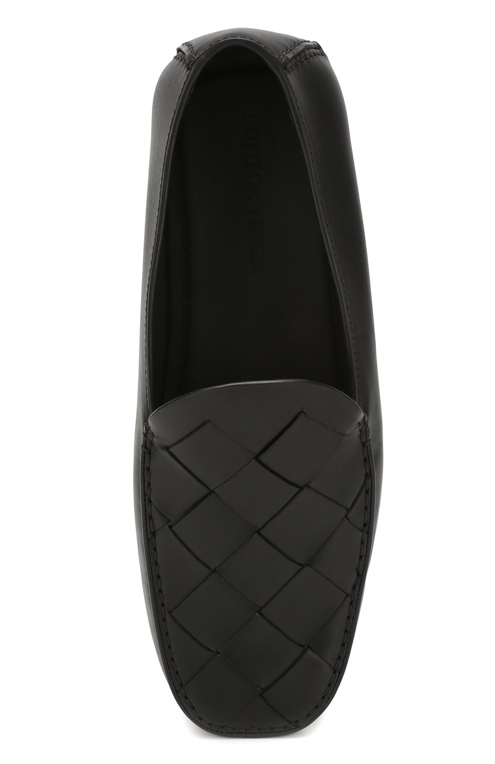 Кожаные мокасины BOTTEGA VENETA, арт. 608763/VBPU1, фото 5