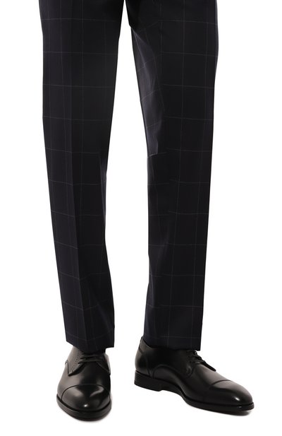 Кожаные дерби W.GIBBS, арт. 0570003/VIT B0X AER0, фото 3