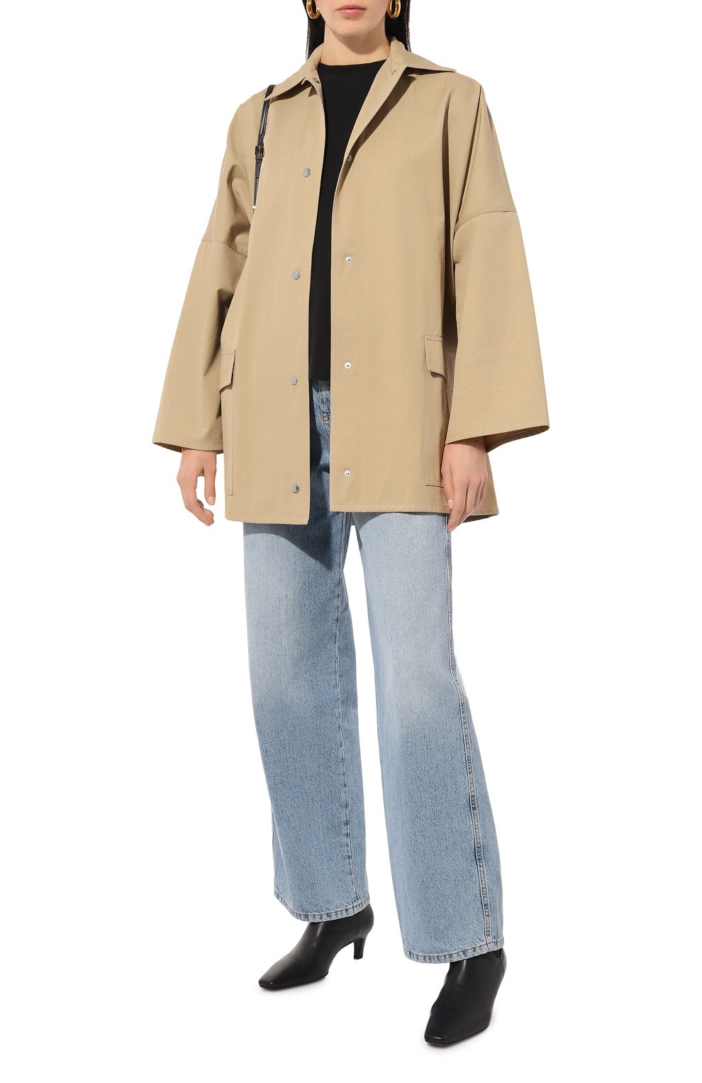 Кожаные ботильоны TOTEME, арт. 214-907-813, фото 2