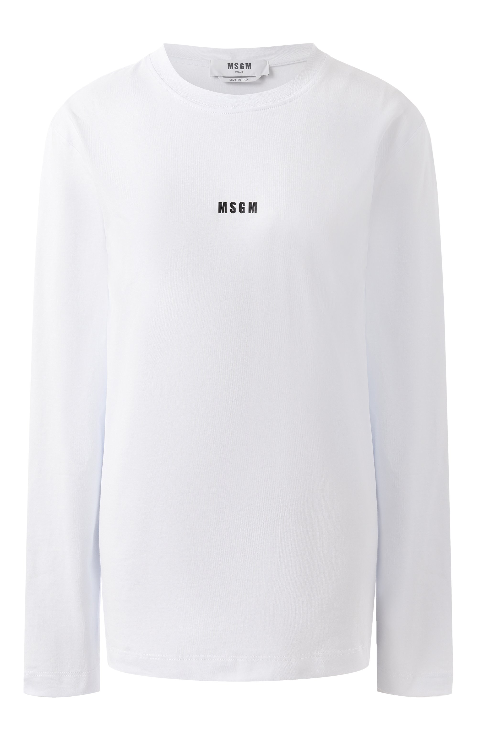 Хлопковый лонгслив MSGM, арт. 2000MDM501 200002, фото 1