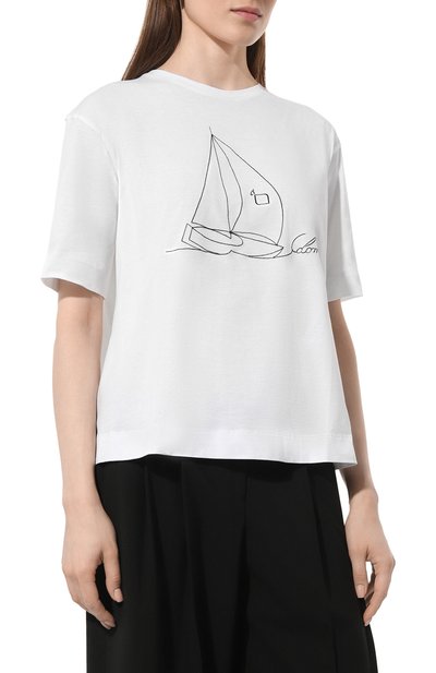 Хлопковая футболка COLOMBO, арт. TS00386/RIC, фото 3