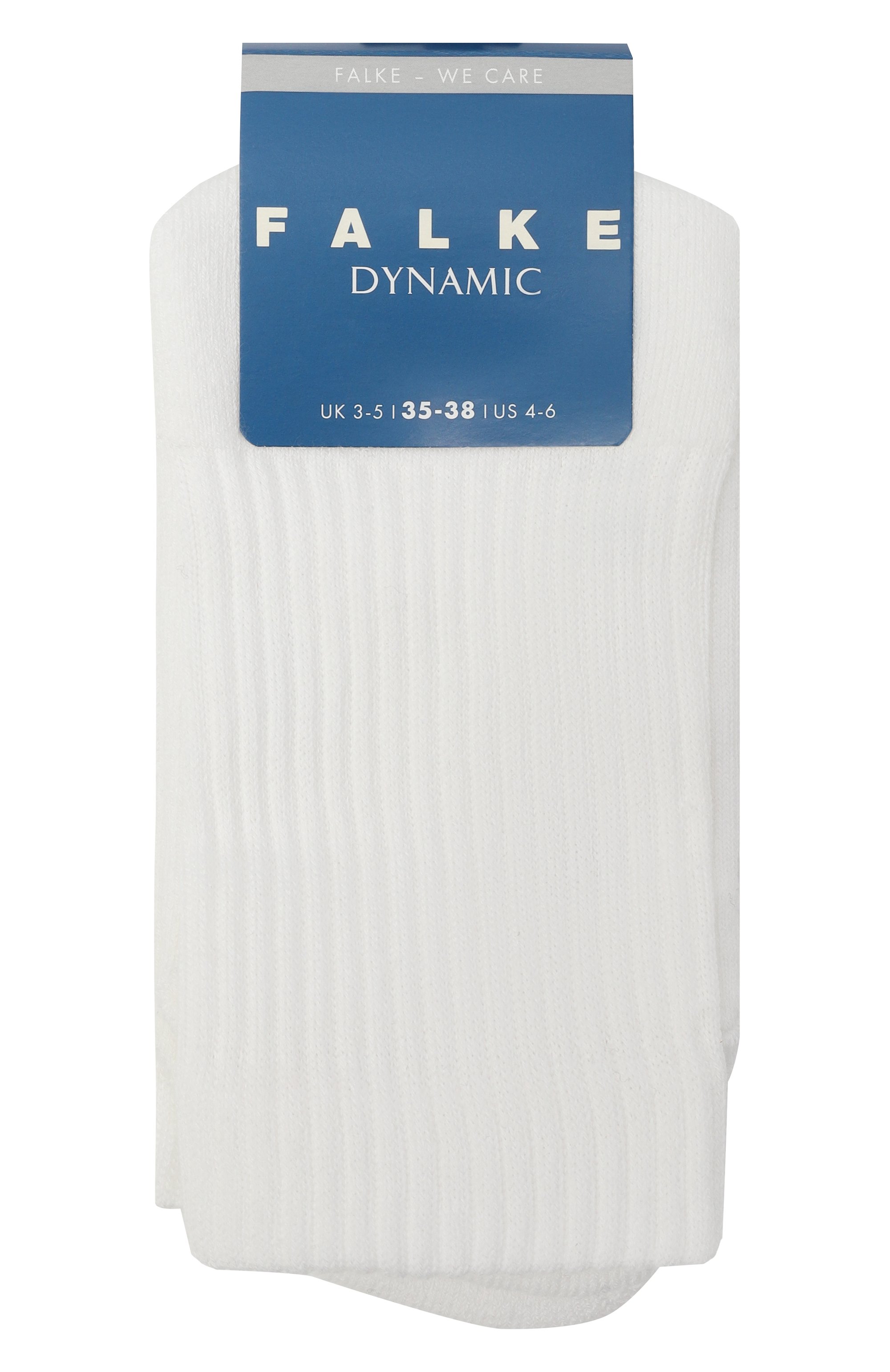 Хлопковые носки FALKE белого цвета по цене 2740 руб., арт. 10462, фото 1 Хлопковые носки FALKE, арт. 10462, фото 1